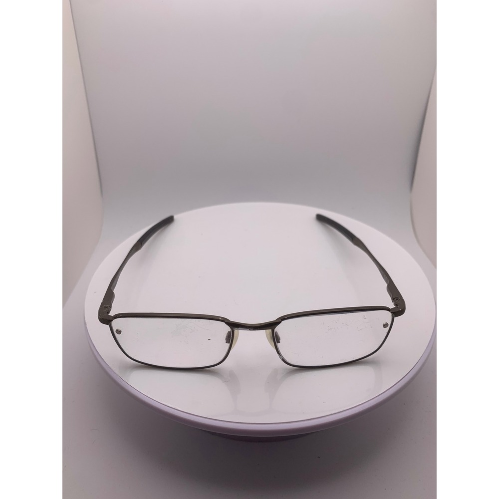 Oakley Barrelhouse OX3173-0252 Pewter Rectangular Glasses 52-17-139 Frames Only